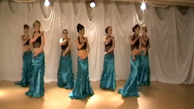 Wind Rose. Tribal Fusion. Tango. Helsinki. Studio Shamsina. 19.12.2014