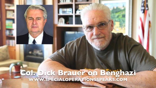 Colonel Richard F. ("Dick") Brauer Jr. USAF, (Ret) on Benghazi смотреть онлайн