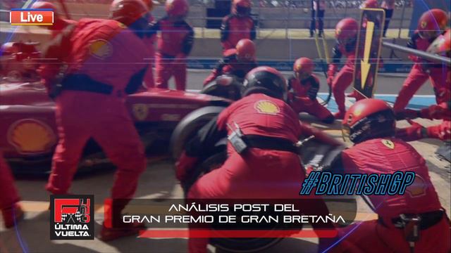 PROGRAMA POST GRAN PREMIO DE GRAN BRETAÑA 2022 смотреть онлайн