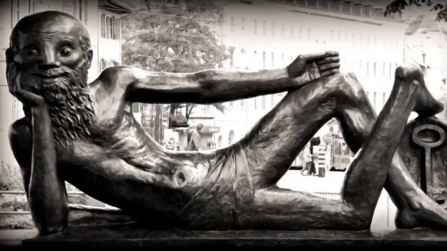 Otto Bänninger's Janus Sculpture, Basel Switzerland смотреть онлайн