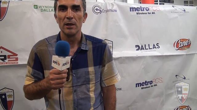 Dallas City FC and Rahim Zafer Speaking in Turkish смотреть онлайн