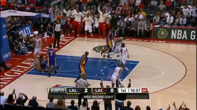 Blake Griffin Top 10 Career Dunks смотреть онлайн