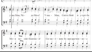 🎼 "Приидите ублажим Иосифа" в изложении схииг. Стефана (бас) Стихира на целовании Плащаницы