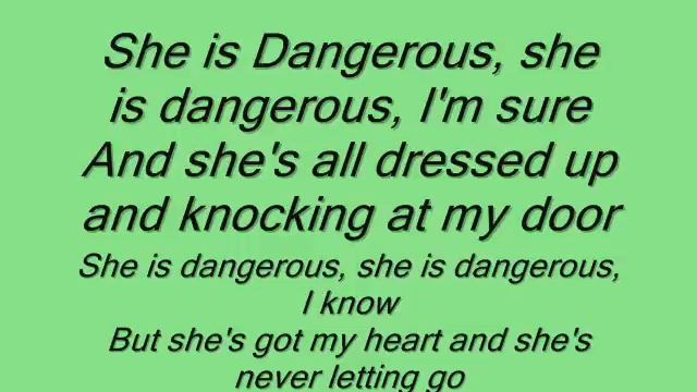 James Blunt - Dangerous Lyrics смотреть онлайн