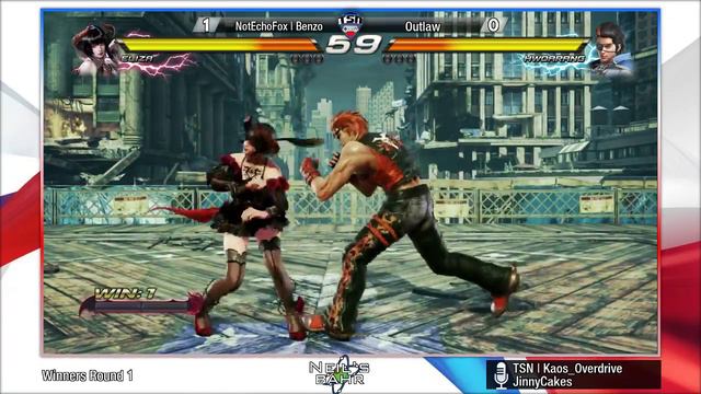 Tekken 7 @ Neil's (7-18) - Benzo (Eliza) vs. Outlaw (Hwoarang) - WR1 смотреть онлайн