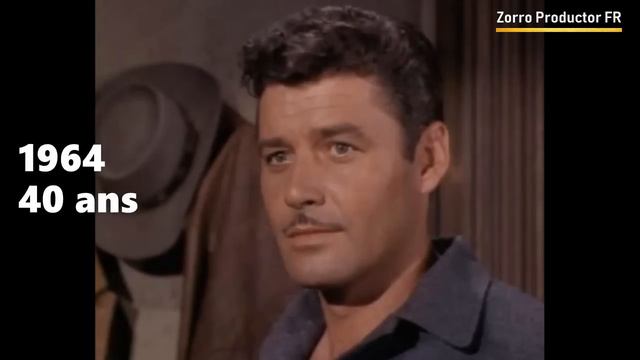 L'ÉVOLUTION DE GUY WILLIAMS (Zorro) de 23 à 64 ans смотреть онлайн