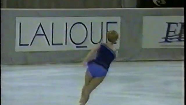 1998 Trophee Lalique Original Dance Ladies Short