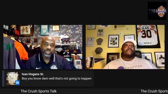 The Crush Sports Talk 12/08/2022 смотреть онлайн