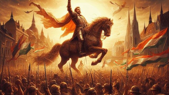 Kölcsey Ferenc: HIMNUSZ (ElectroMetal) смотреть онлайн