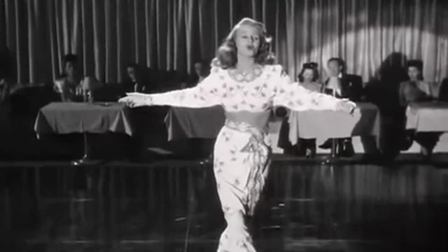 Rita Hayworth Amado mio смотреть онлайн