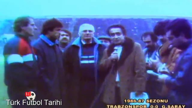 1986 1987 Trabzonspor Galatasaray SUPER BİR DERBİ DAHA 20.Hafta Maçı смотреть онлайн