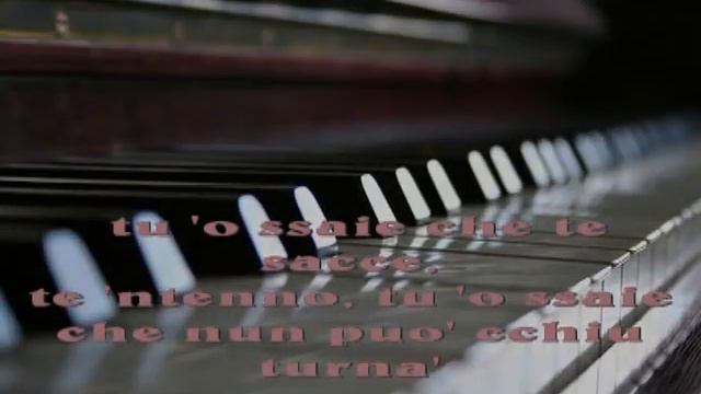 'na voce luntana. (Versi: Salvatore Di Giacomo - Musica: Celeste Conte) смотреть онлайн