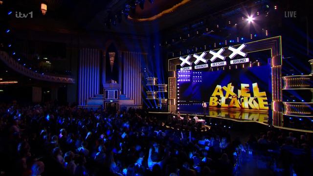 Britain's Got Talent 2023 Axel Blake Special Performance Semi-Final Round 4 Full Show W/Comments
