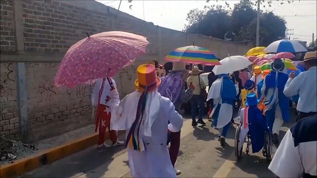 Carnaval Vicente Riva Palacio 2020, Texcoco смотреть онлайн