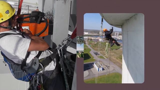 ROPE ACCESS SPECIALISTS - CAPAXIS смотреть онлайн
