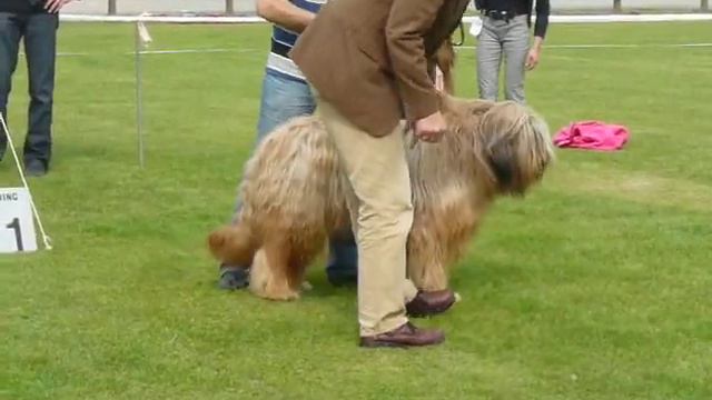 Presentatie Max Briard Clubmatch 2009