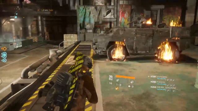 The Division LIVE Raid Hard смотреть онлайн