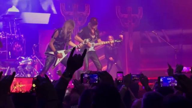 Judas Priest with Glenn Tipton 3.22.18 смотреть онлайн
