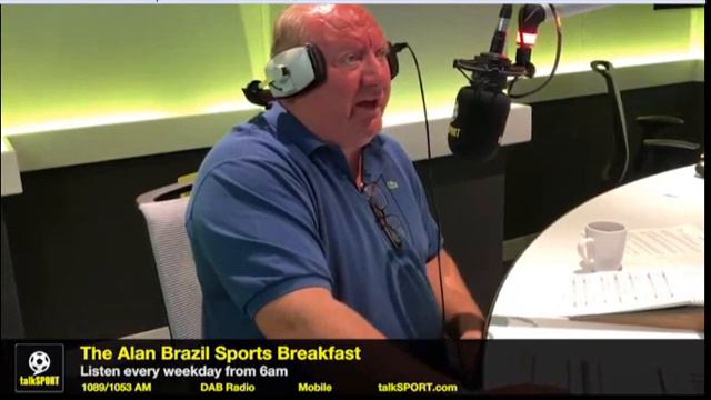 Alan Brazil Tribute To Kevin Beattie RIP talkSPORT смотреть онлайн