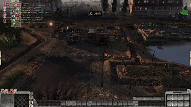 Men of War Assault Squad 2 Германия Сент Илер Героическая Сложность смотреть онлайн