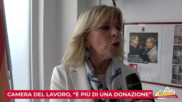 SCICLI-DONAZIONE OPERE GUCCIONE E ALVAREZ CAMERA DEL LAVORO смотреть онлайн