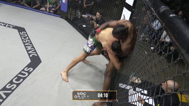 Omega 1 - Fight 9   Marcel Els Vs Anicet Kanyeba