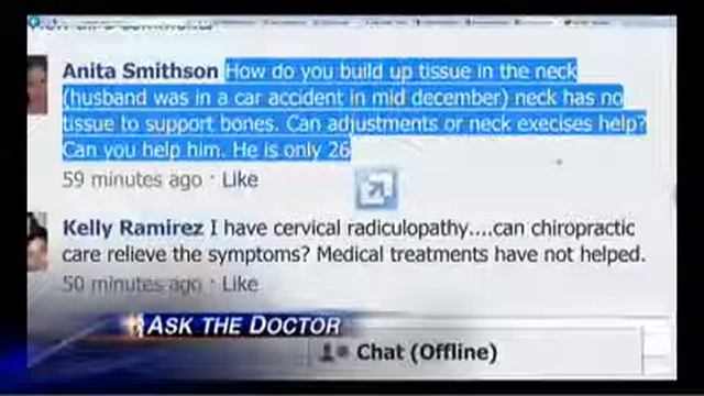 Dr. Dennis Banker On News 10 @ 9