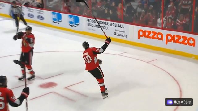 Артем Анисимов классно пробивает с разворота / Artem Anisimov score #9 in the season 2019-2020 смотреть онлайн
