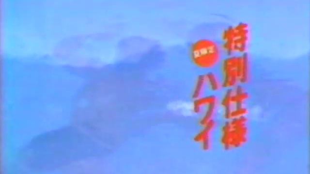 サマーJALパック　特別仕様ハワイ смотреть онлайн