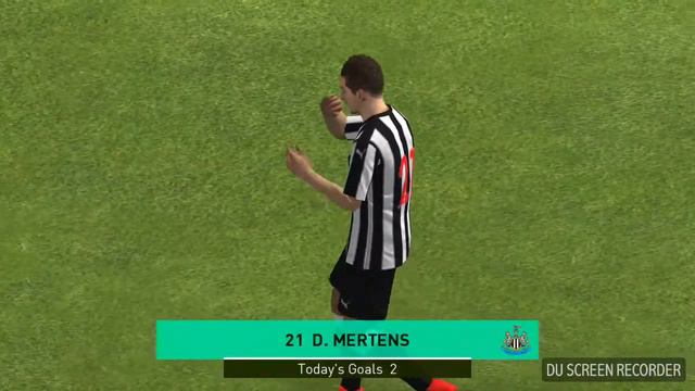 Dries Mertens Freekick Pro Evolution Soccer 2018 Mobile android смотреть онлайн