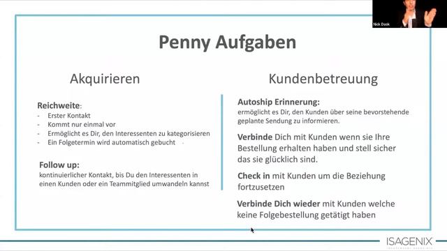 Isagenix Penny App - Nutzen und Anwendung - mit Nick Dask смотреть онлайн