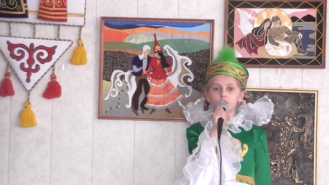 Стихотворение «Туган Олкем» Турманжаров. Литвинова Марина. Руководитель Нургалиева А.Б. смотреть онлайн