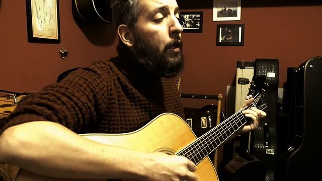 Nobody Knows My Trouble - Ryan Bingham Cover santa cruz d model