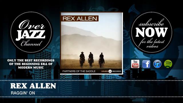 Rex Allen - Raggin' On (Instr.) смотреть онлайн