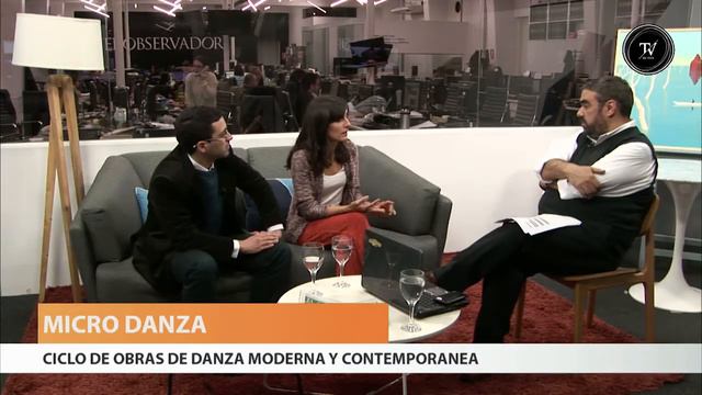 Entrevista A Federico Quintana Y Valentina Díaz Sobre El Ciclo De Danza Contemporánea Micro Danza