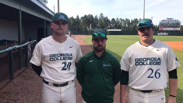 BSB | Postgame comments from GCSU head coach Nolan Belcher and players Matthew Mebane & Jacob Ryan. смотреть онлайн