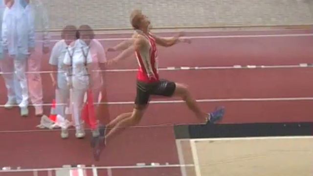 Christian Reif Weitsprung 8,08m