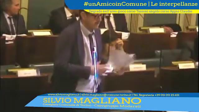 Video interpellanza - Degrado nell'area verde di corso Appio Claudio смотреть онлайн