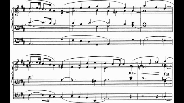 [Francis Edward Bache] Andante And Allegro (Score-Video)