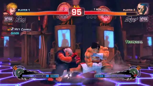 ULTRA STREET FIGHTER 4 VERSUS Battle смотреть онлайн