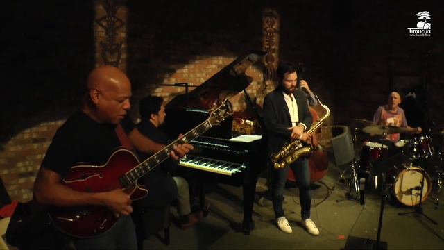Mark Whitfield joins Ryan Devlin Quartet to play Stella By Starlight - Live at Timucua - Orlando FL смотреть онлайн