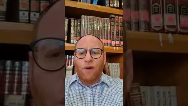 Rav Daniel Kaplan's Post Pesach Message