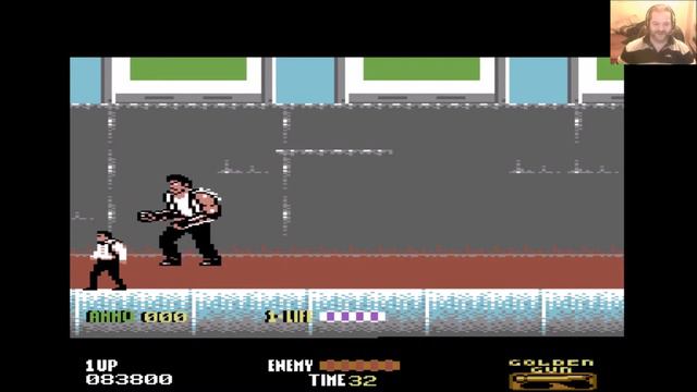 Lukozer Retro Game Review 332 - Sly Spy Secret Agent - Commodore 64