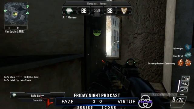 FaZe vs Virtue FNPC - Hosted by Holiday Doc and The Turbo Show