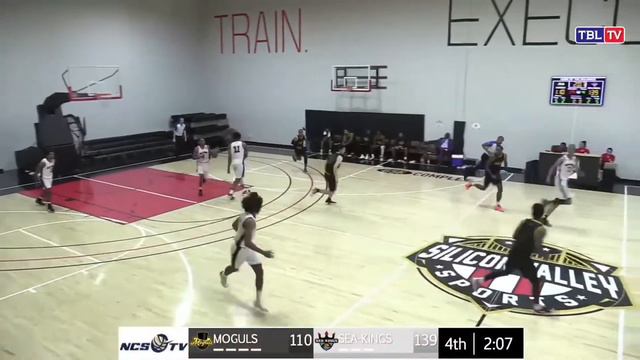 Greg Foster TBL California Sea Kings 2022 ( TBL Newcomer Of The Year)