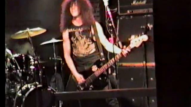 NUCLEAR ASSAULT Live Stranded in Hell USA Virginia Roanoke March 12 1987 смотреть онлайн