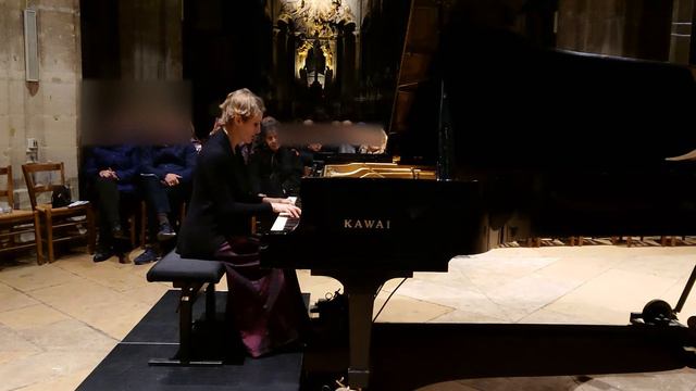 Francis Poulenc - 15ème Improvisation in c-Moll (Hommage a Edith Piaf) FP176 (Laís Frey, piano) смотреть онлайн