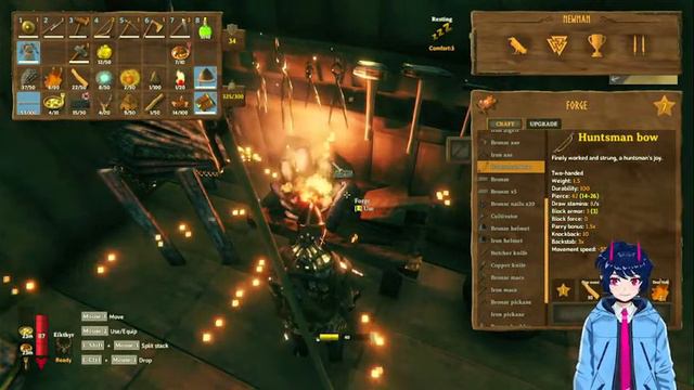 VALHEIM TEST STREAM 3 смотреть онлайн