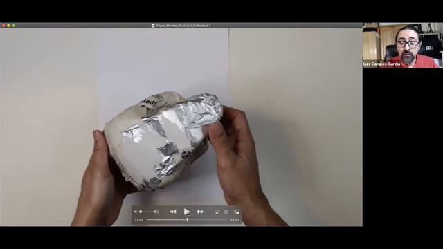 Learn how to make a Paper Mache Skull w/ Lurac смотреть онлайн