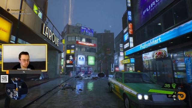 Ghostwire: Tokyo[PS5] Прохождение | stream | PlaystationPLUS | Alex Bend смотреть онлайн